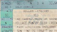 Ticket Stubs